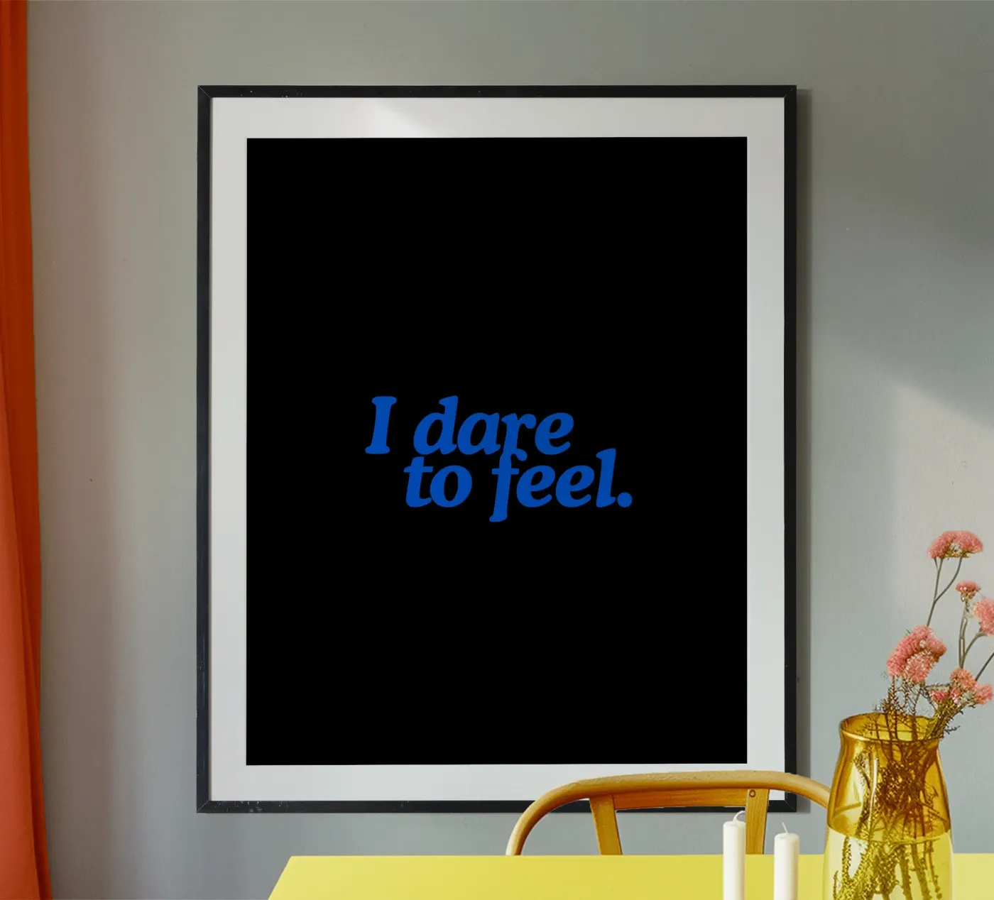 feel it! poster da pixelflow