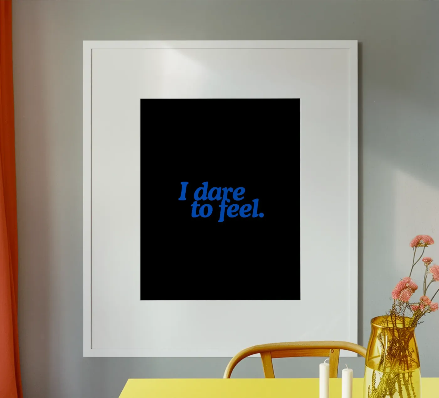 feel it! poster da pixelflow