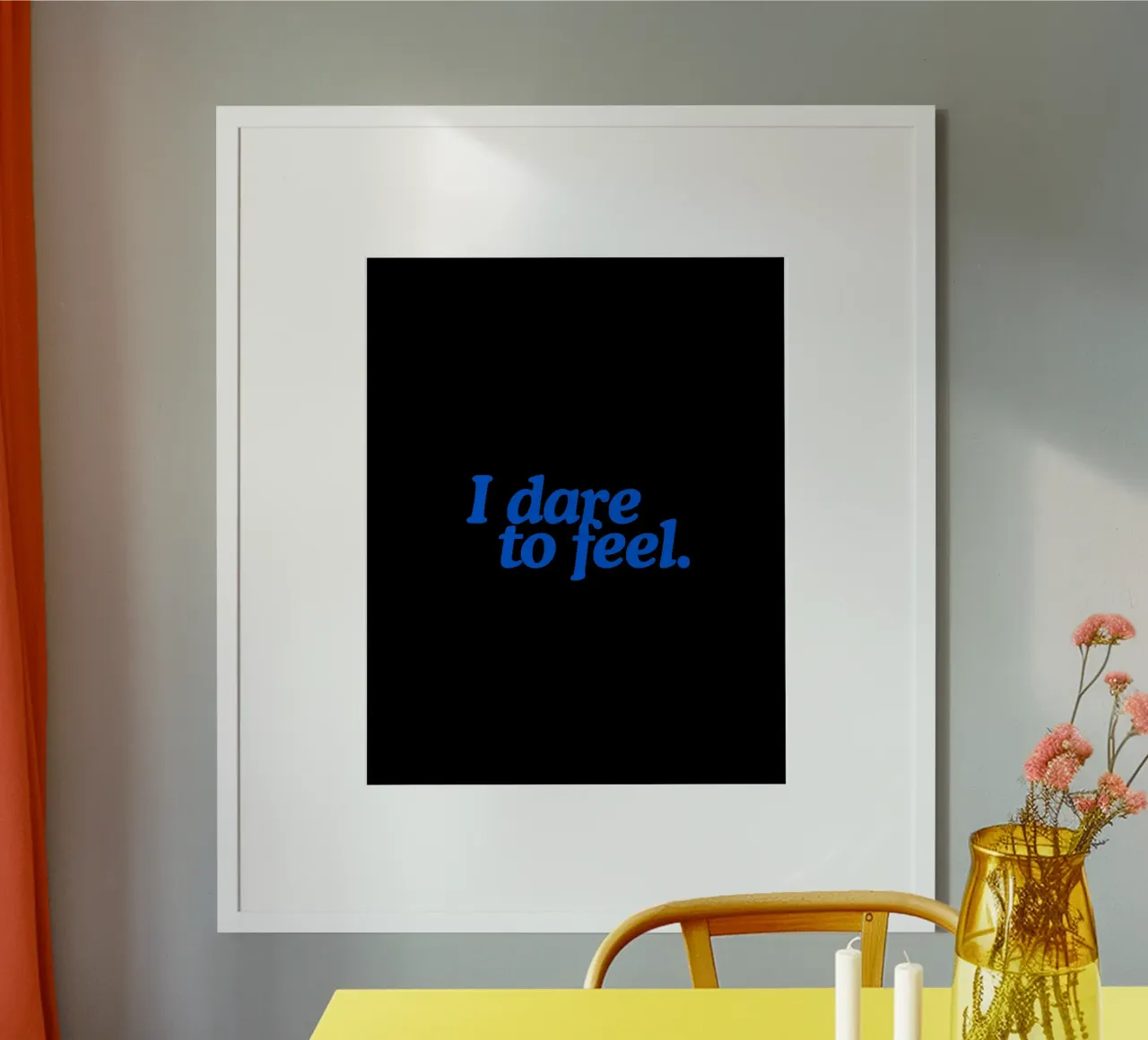 feel it! poster da Ambition Wall