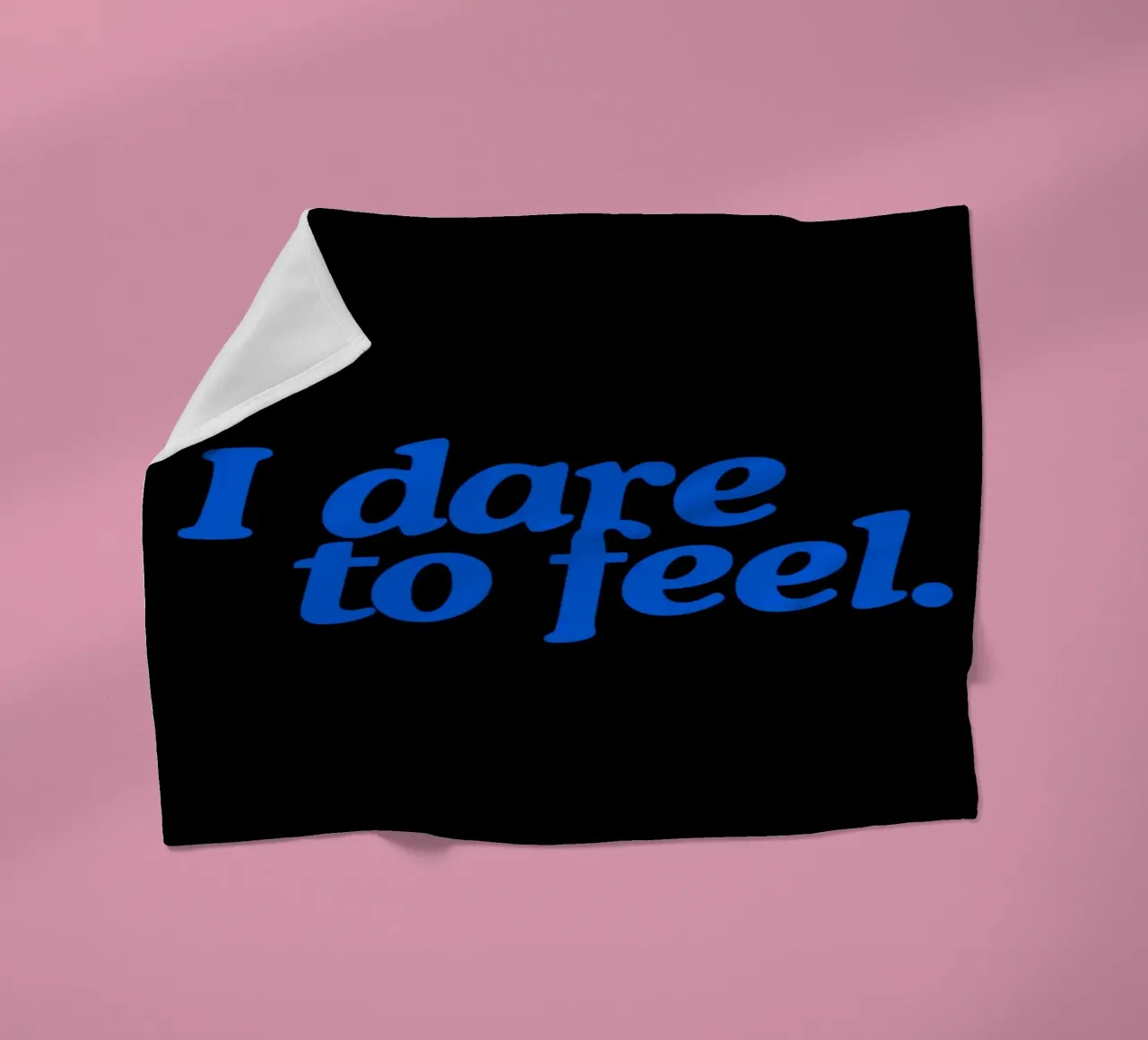feel it! coperta in pile da Ambition Wall