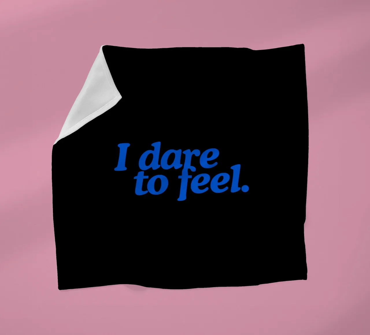 feel it! coperta in pile da Ambition Wall