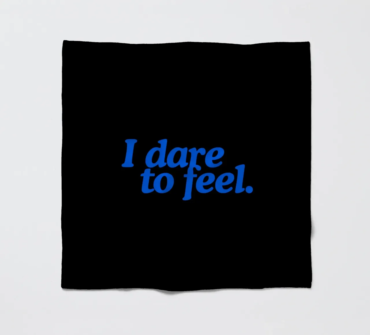 feel it! coperta in pile da Ambition Wall