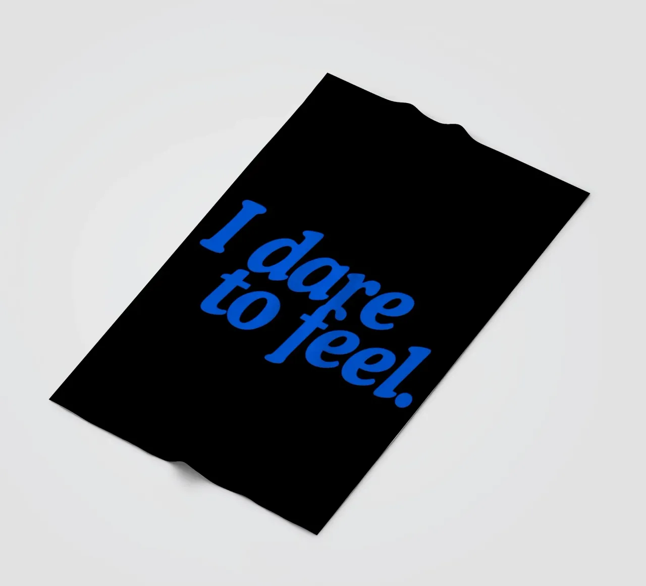 feel it! coperta in pile da Ambition Wall
