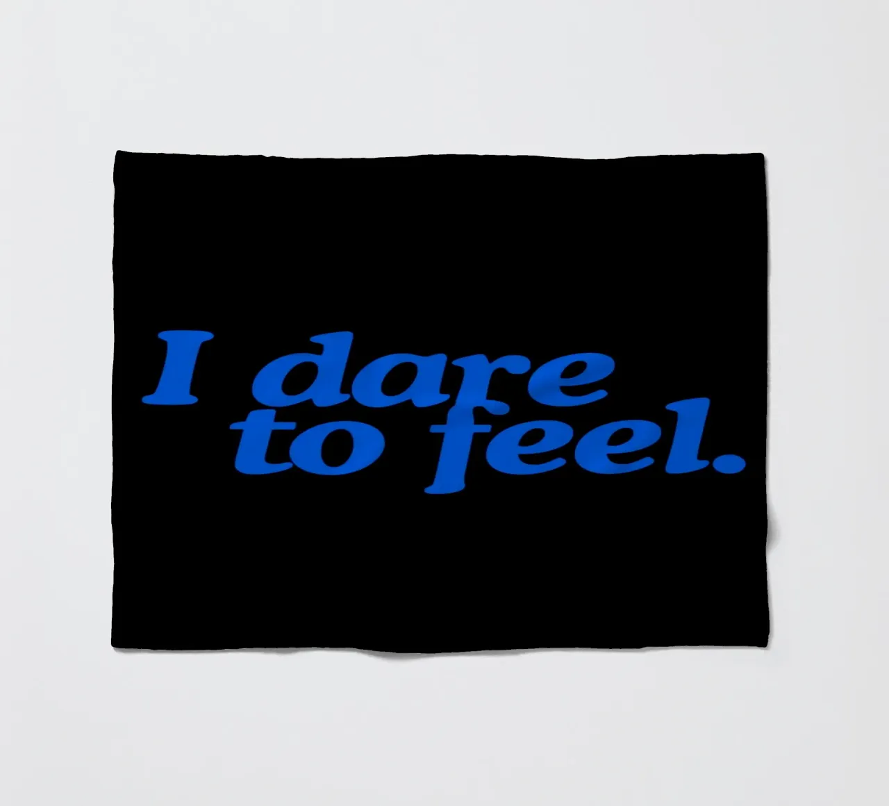 feel it! coperta in pile da Ambition Wall