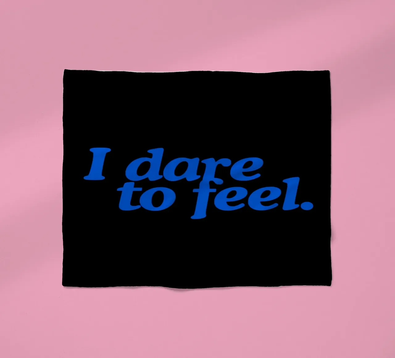 feel it! coperta in pile da Ambition Wall