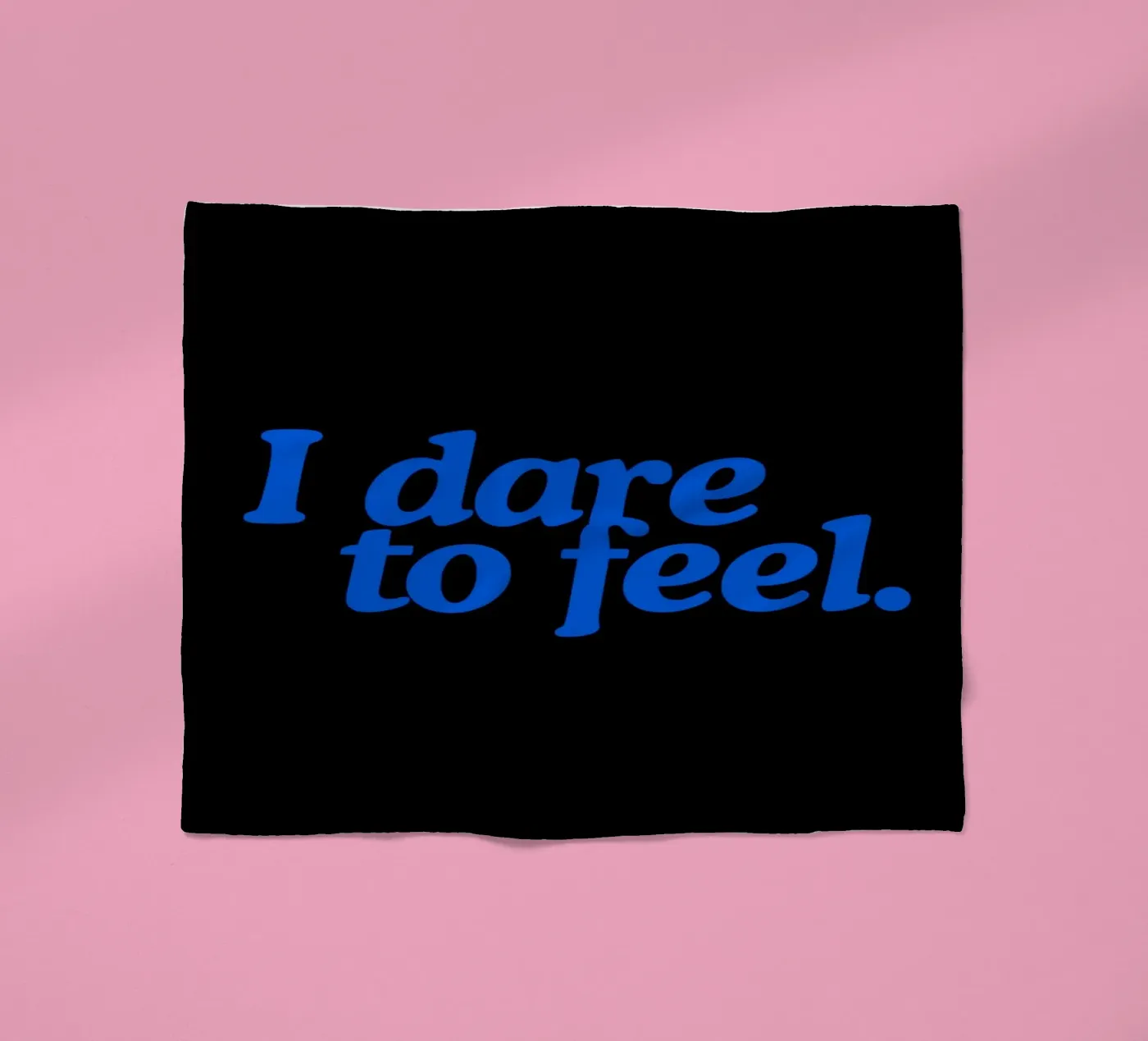 feel it! fleecedeken van pixelflow