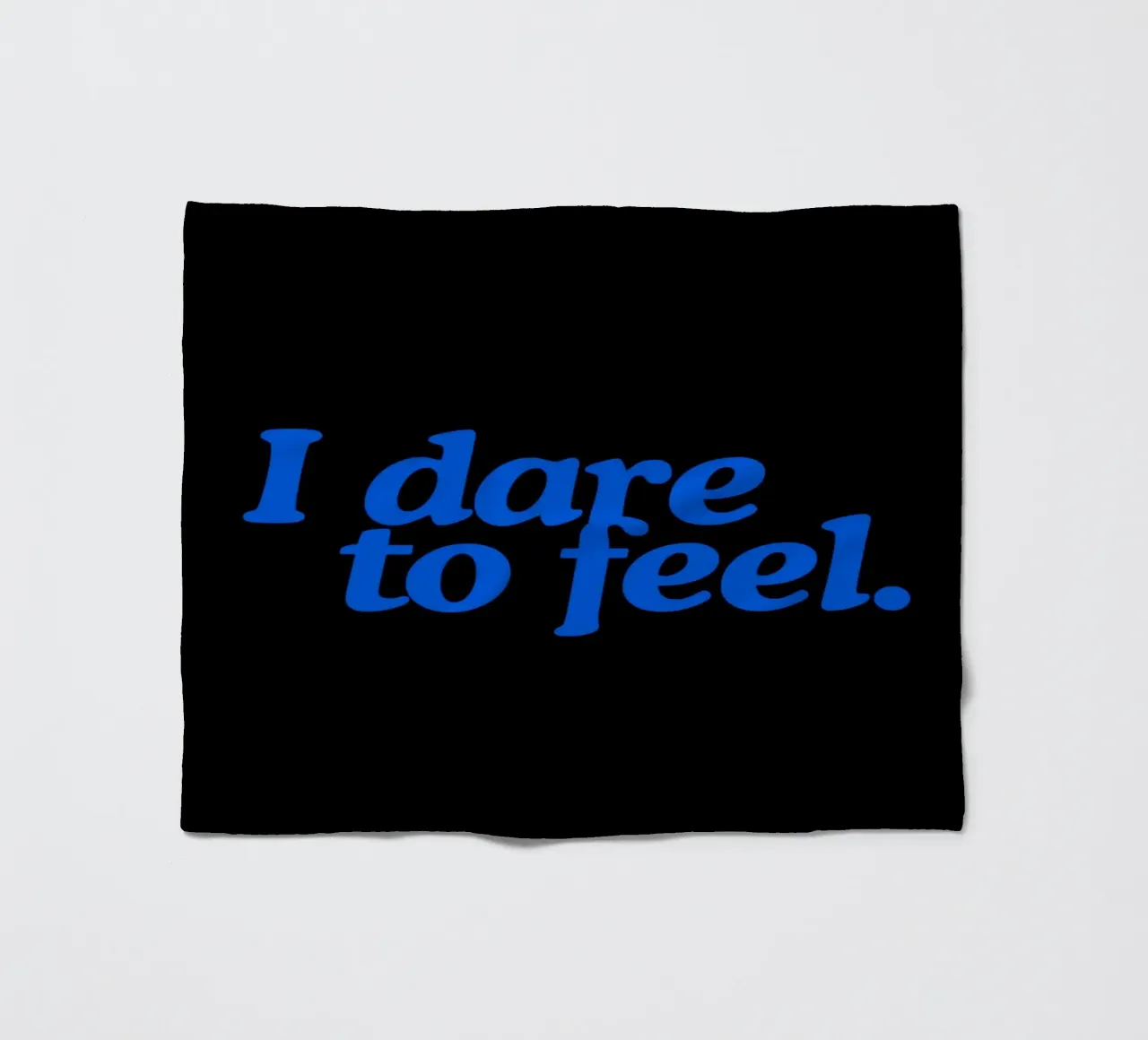 feel it! coperta in pile da Ambition Wall