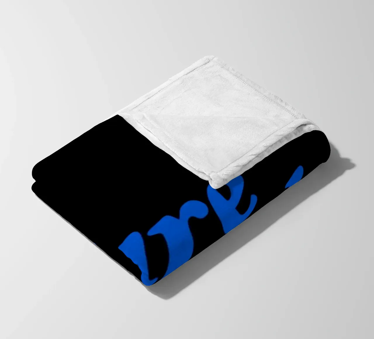 feel it! coperta in pile da Ambition Wall