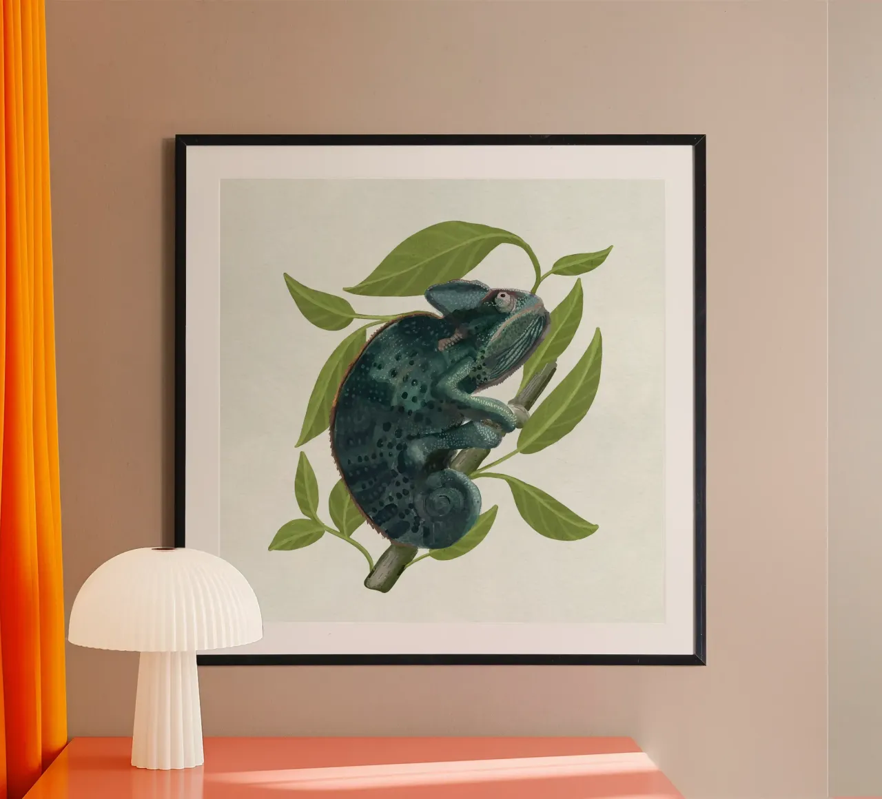 Camaleonte poster da Katie O'Shea