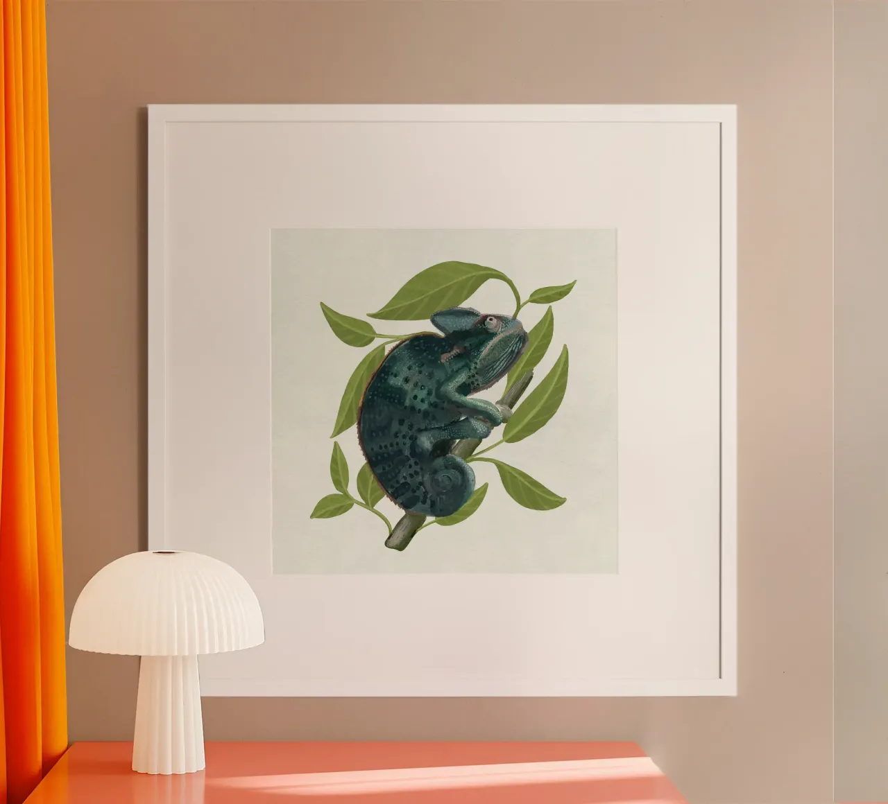 Camaleonte poster da Katie O'Shea