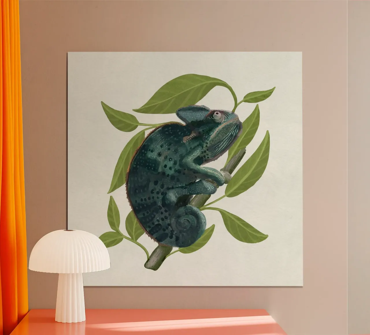 Camaleonte poster da Katie O'Shea