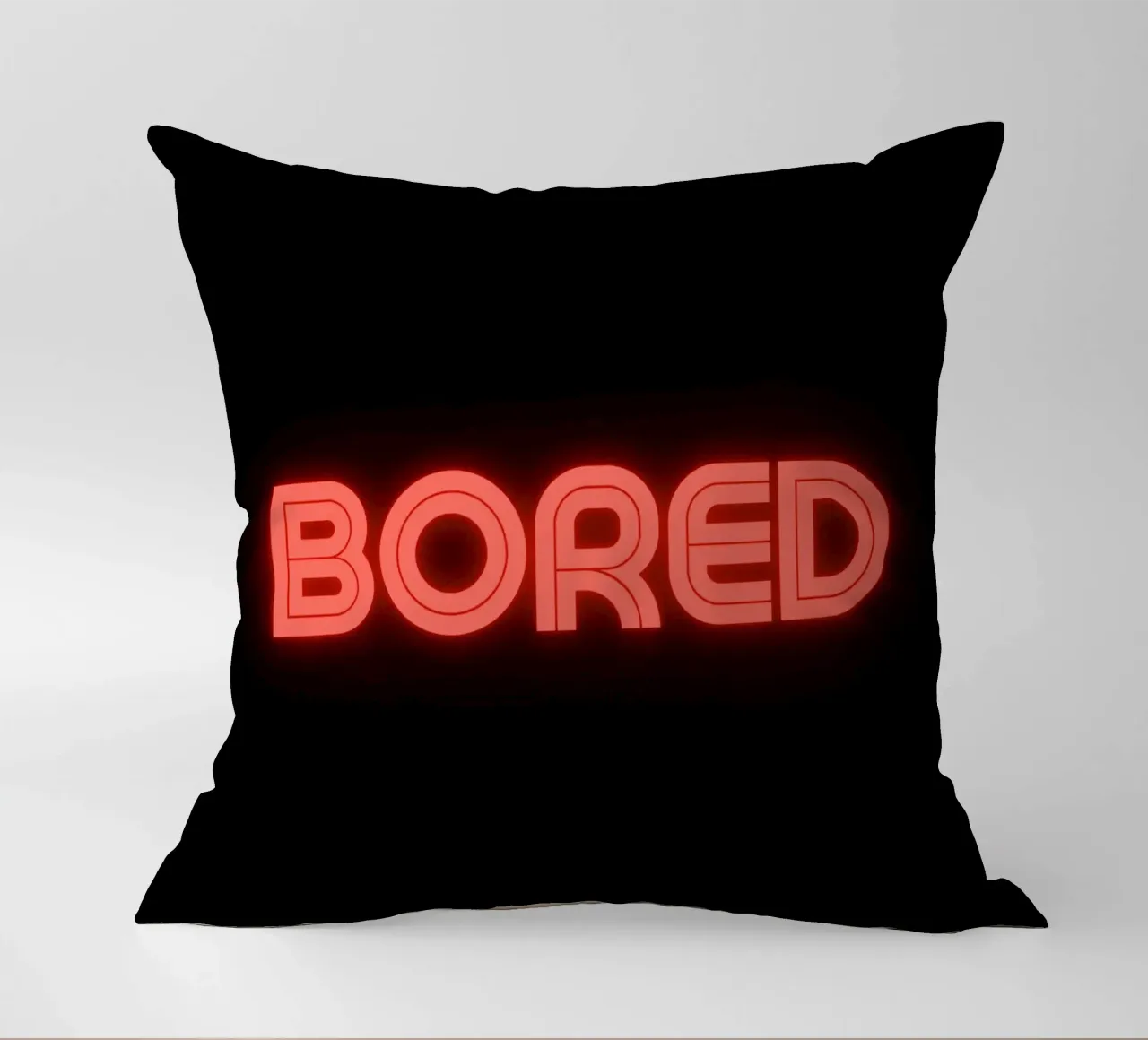 bored cuscino da Ambition Wall