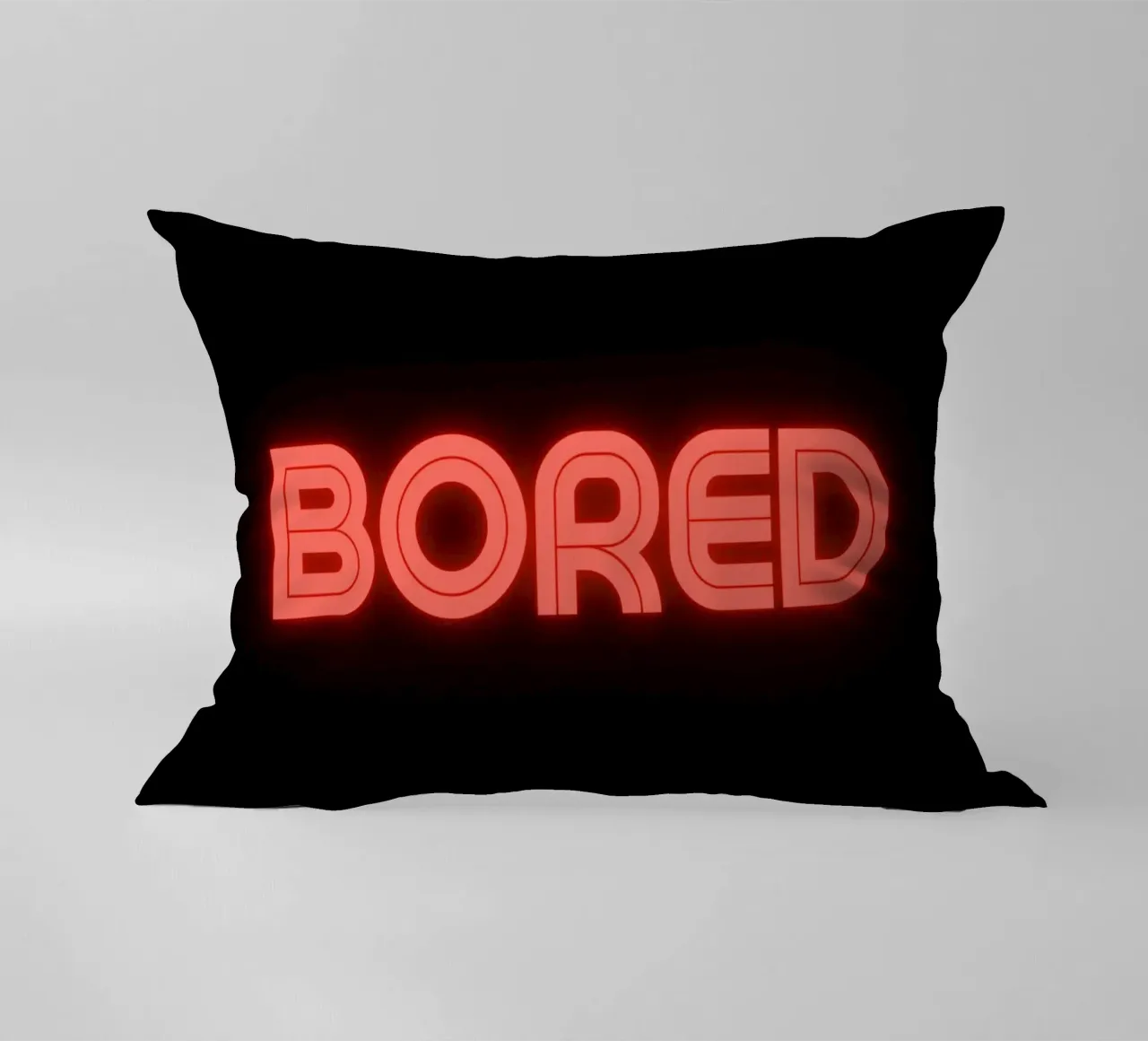 bored cuscino da Ambition Wall