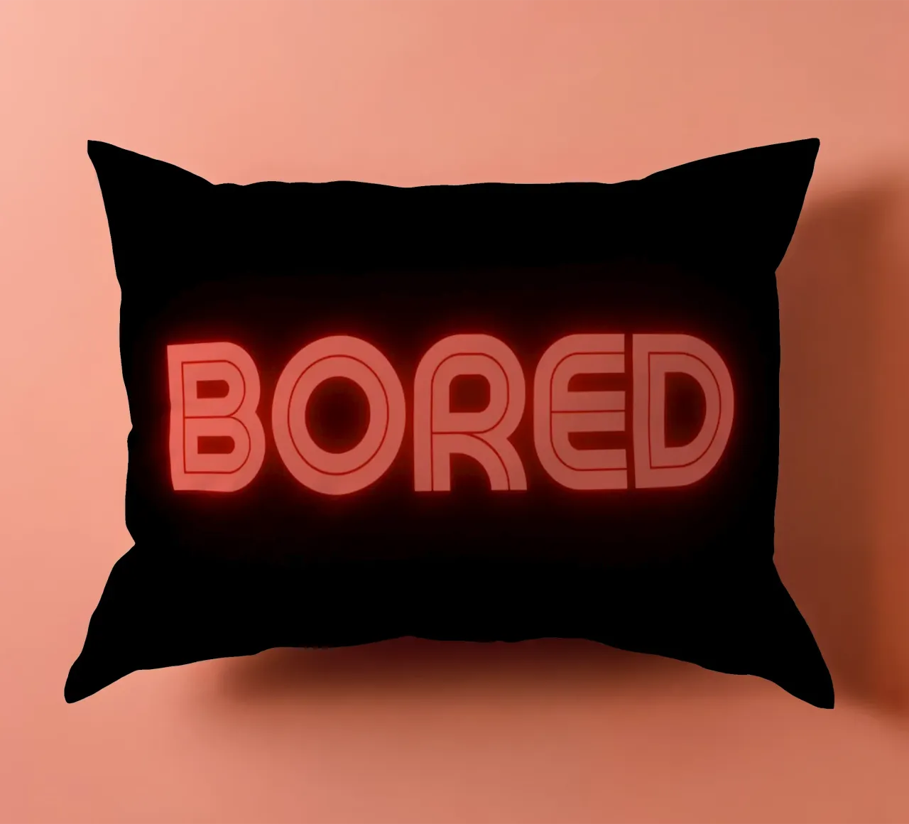 bored cuscino da Ambition Wall
