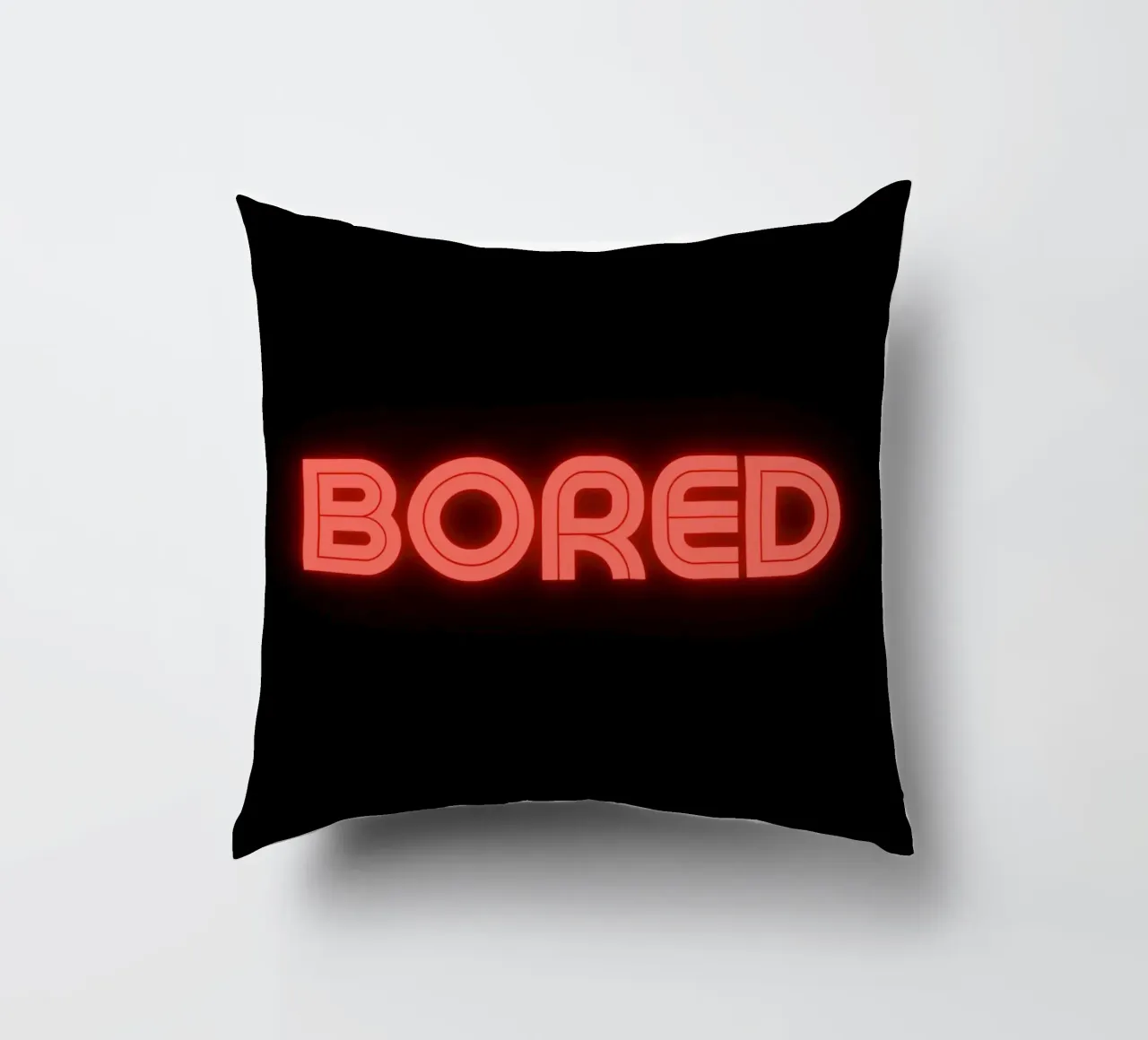 bored cuscino da Ambition Wall