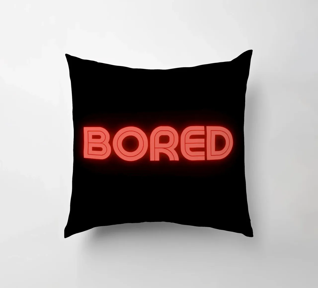 bored cuscino da Ambition Wall