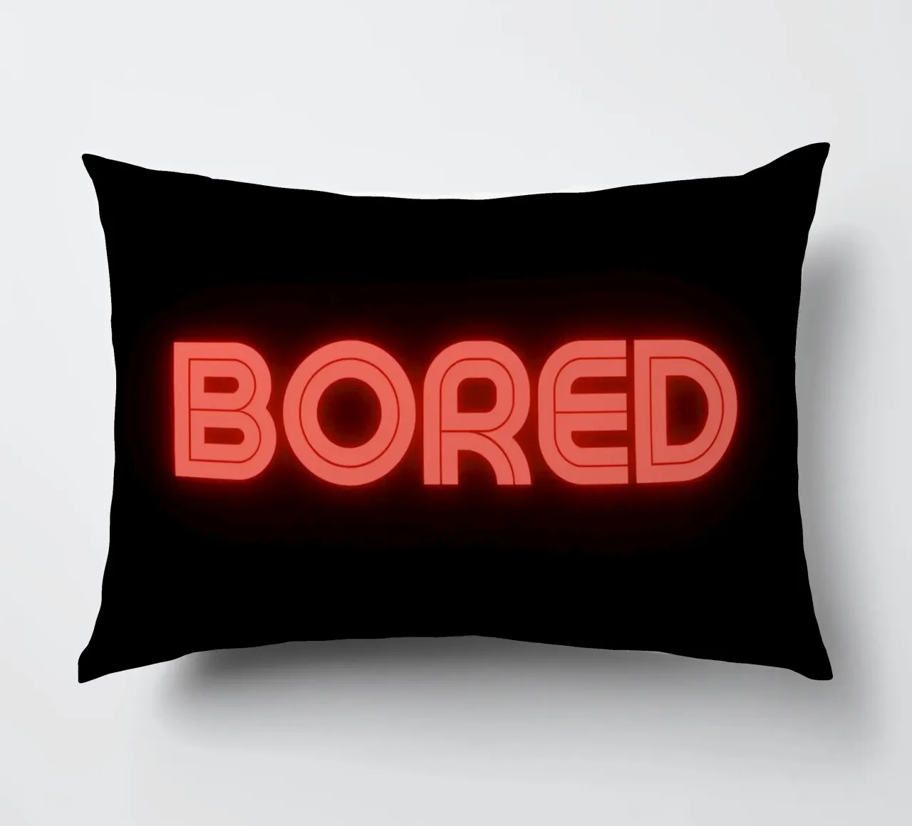 bored cuscino da Ambition Wall