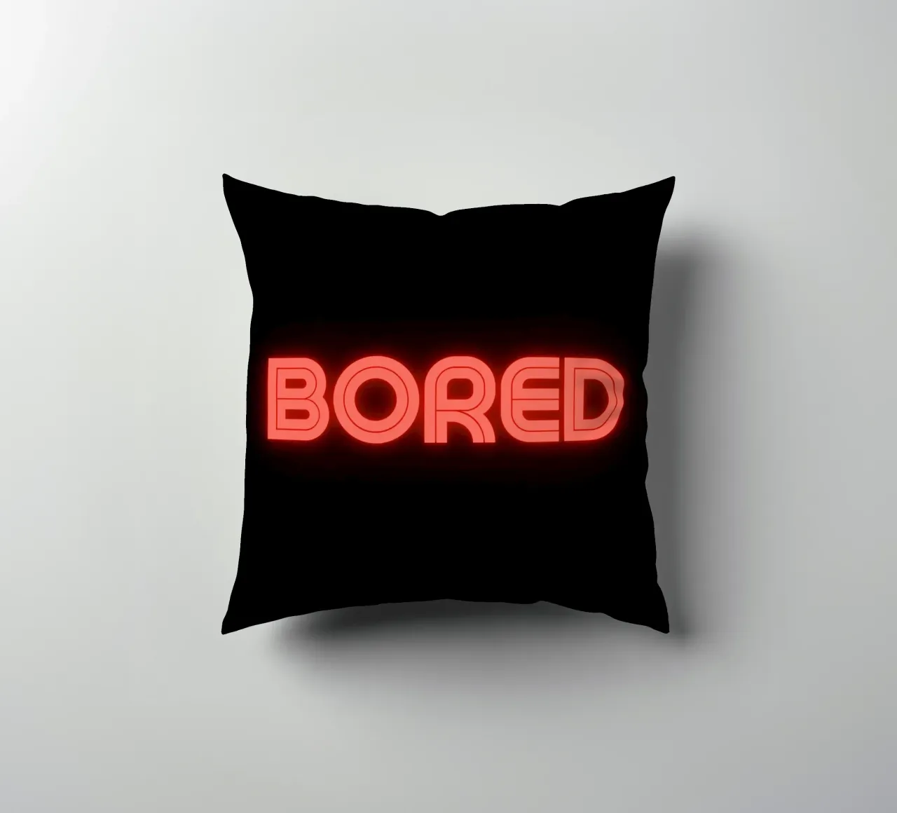bored cuscino da Ambition Wall