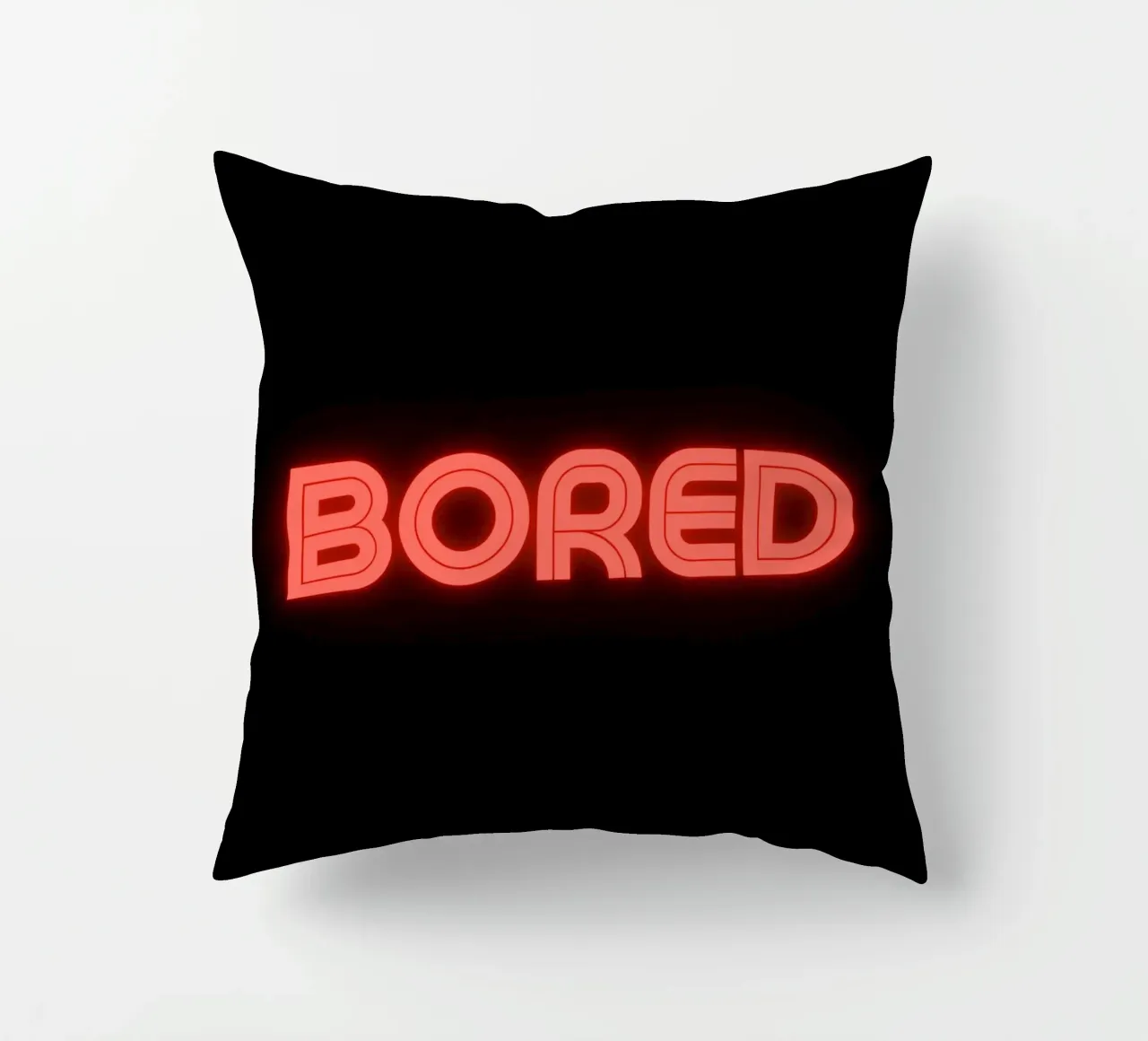 bored cuscino da Ambition Wall
