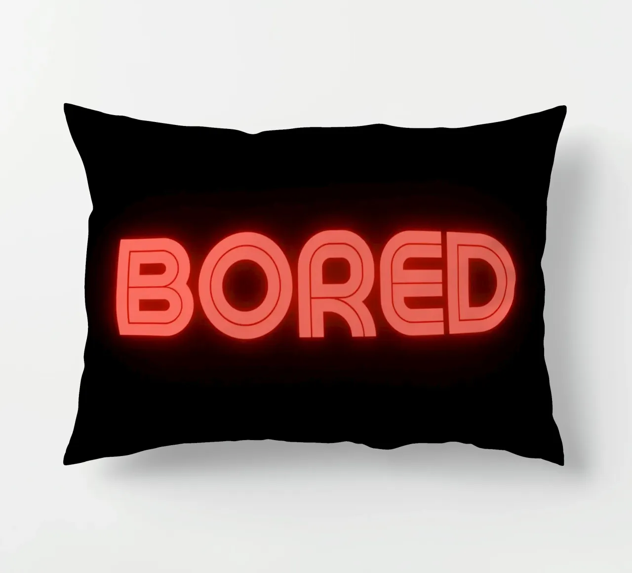 bored cuscino da Ambition Wall