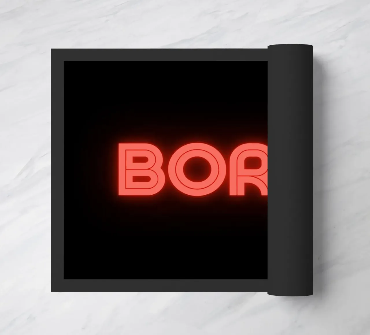 bored doormat by Ambition Wall