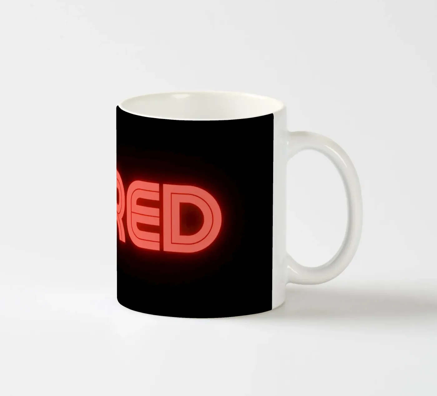 bored ceramic mug by pixelflow