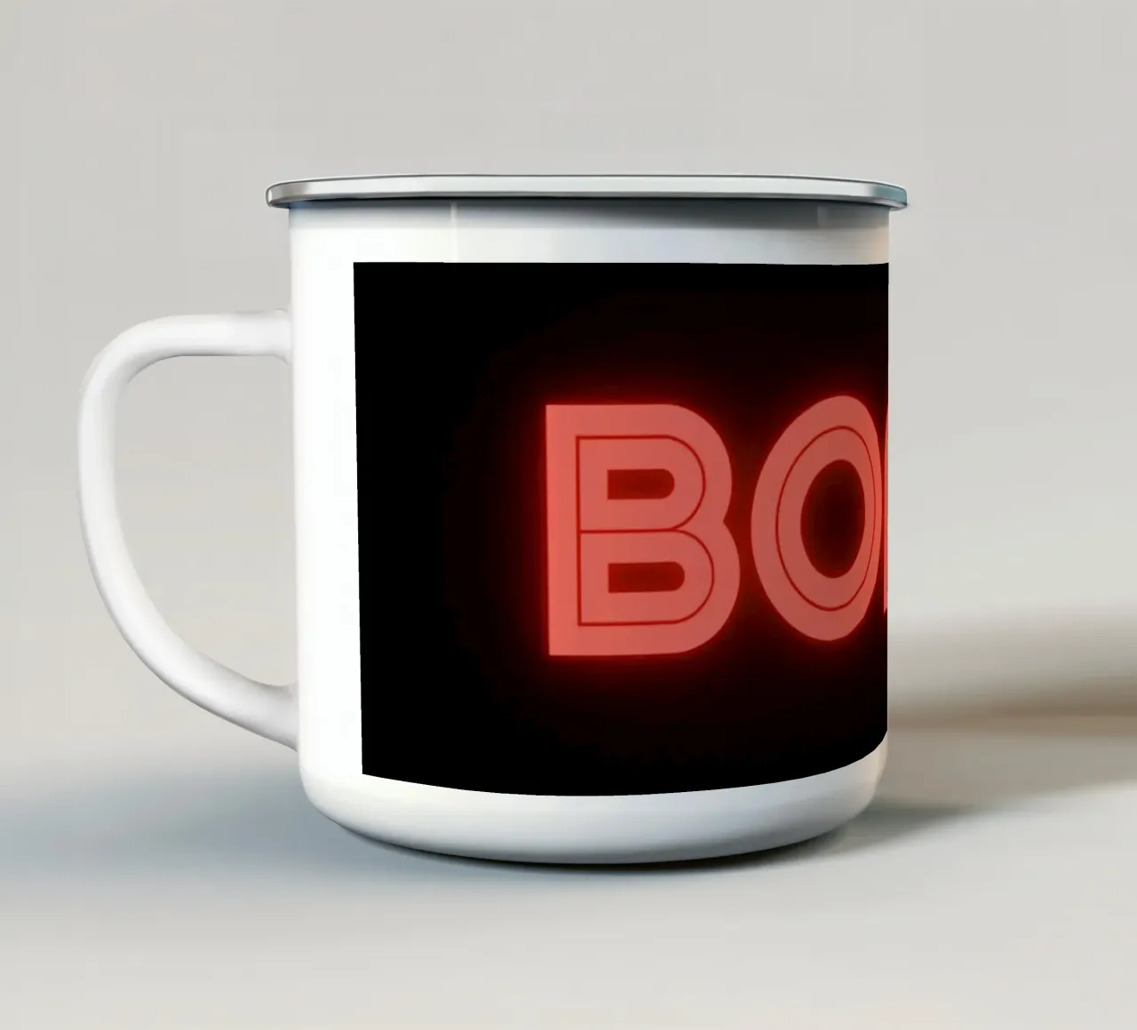 bored tazza in smalto da Ambition Wall