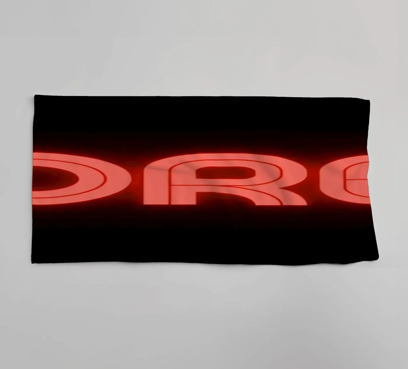 bored badhanddoek van pixelflow