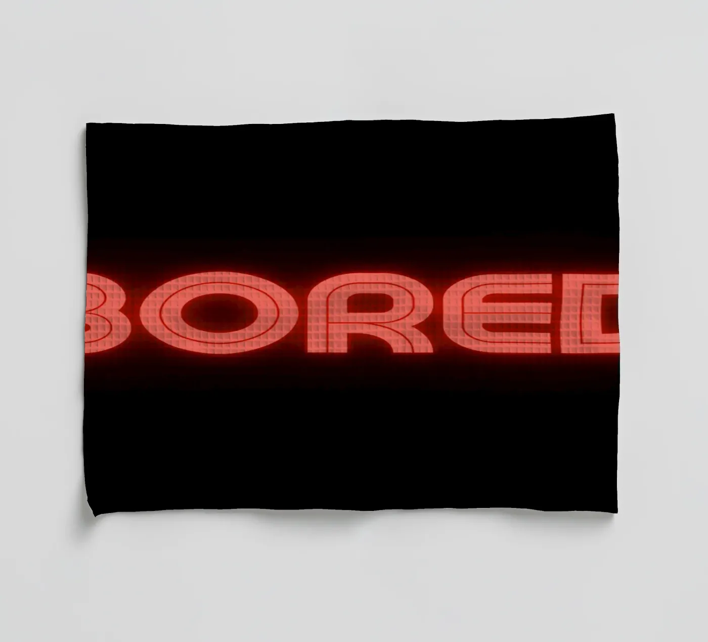 bored Geschirrtuch von pixelflow