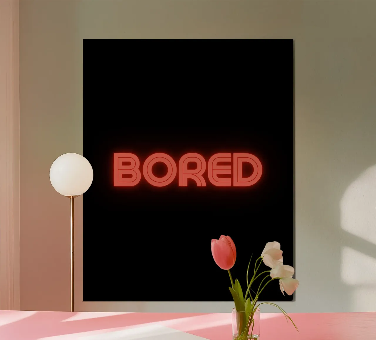 bored poster da Ambition Wall