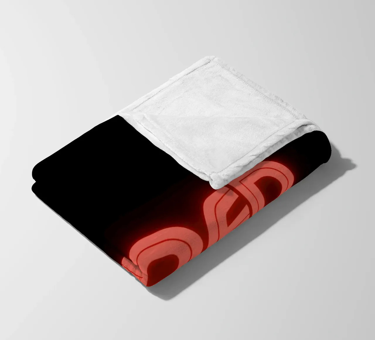 bored Fleecedecke von Ambition Wall