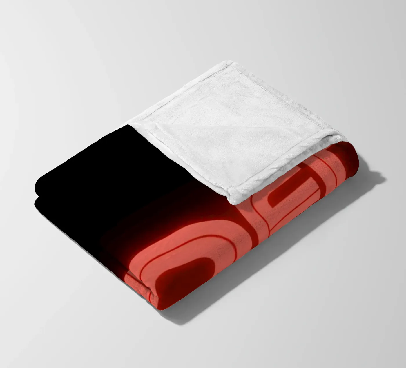 bored fleecedeken van pixelflow