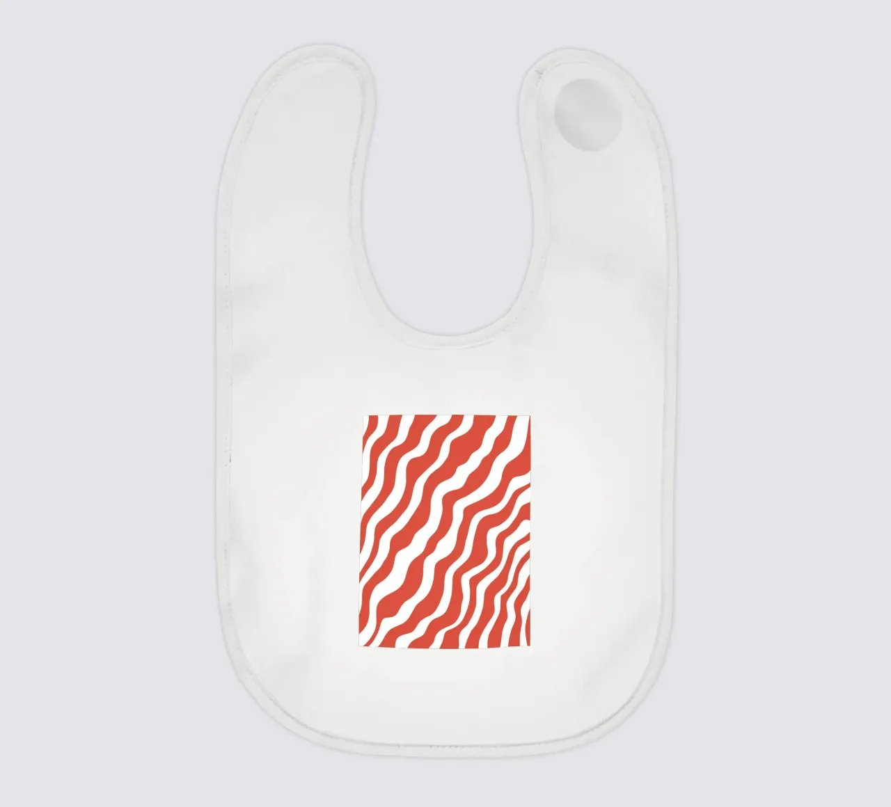 Linea rossa bavaglino da MODERN NUANCE