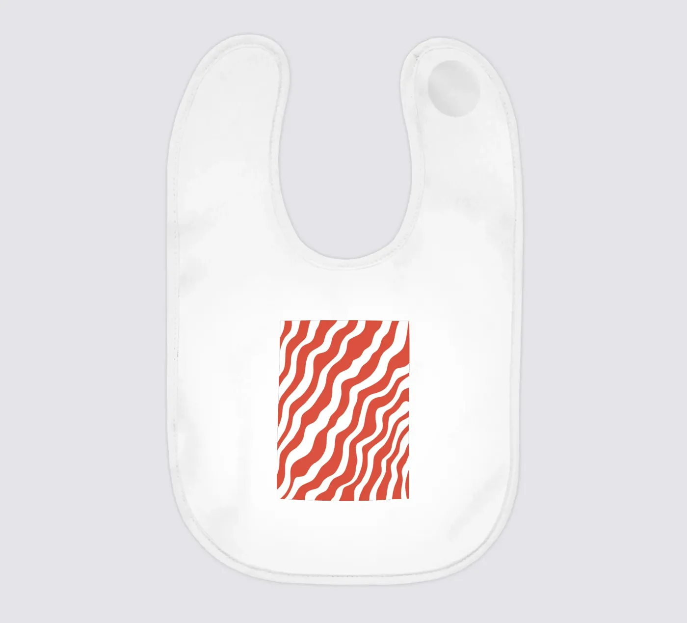 Red Line baby slabbetje van MODERN NUANCE