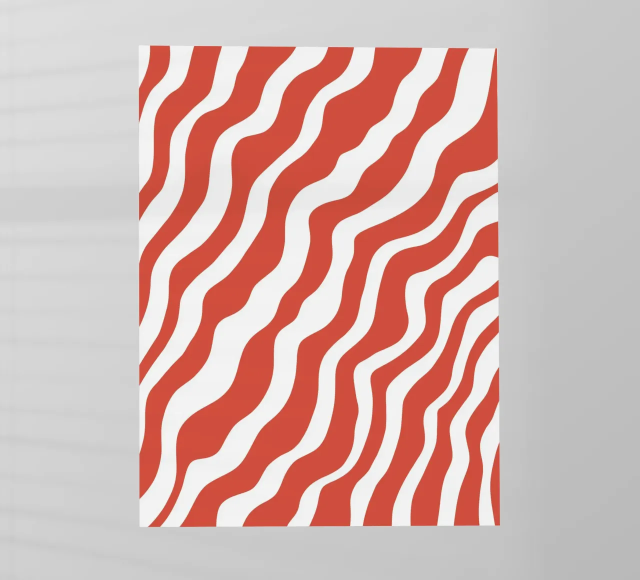 Linea rossa pellicola backlit da MODERN NUANCE