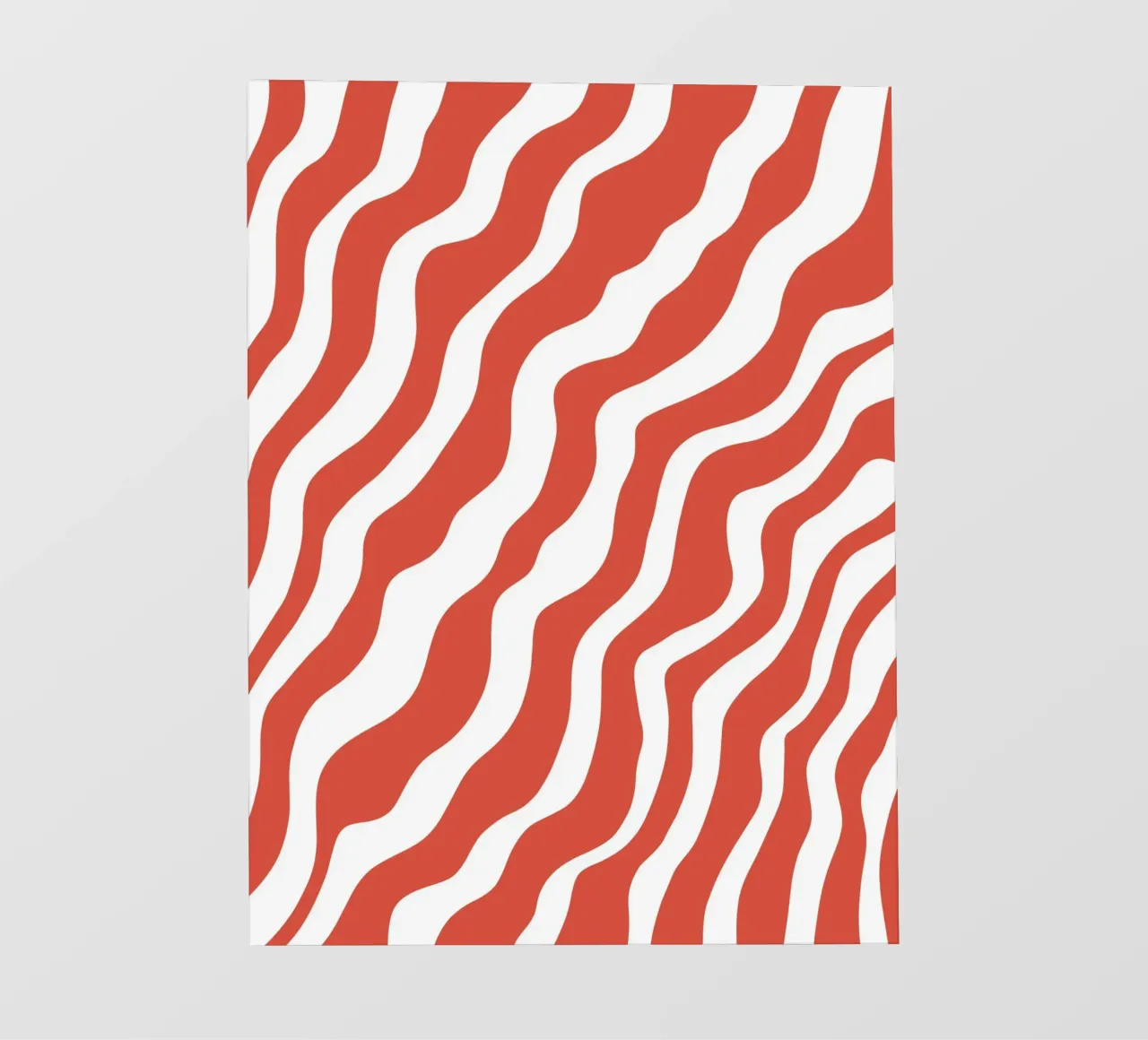 Linea rossa pellicola backlit da MODERN NUANCE