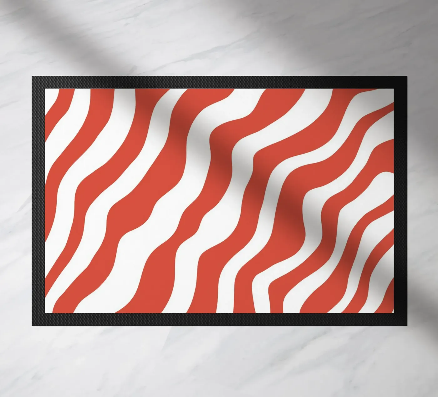 Red Line doormat by MODERN NUANCE