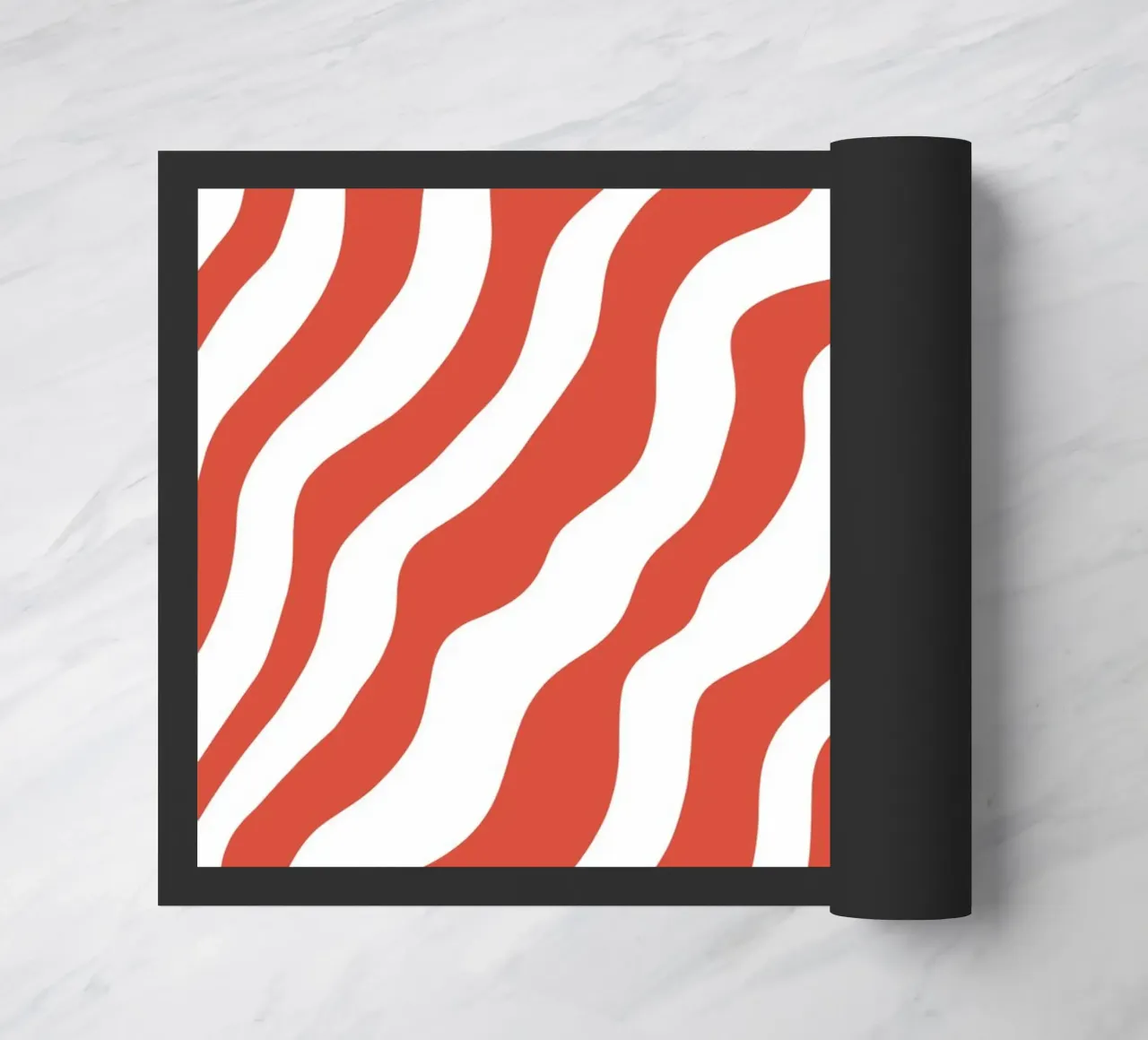 Linea rossa zerbino da MODERN NUANCE