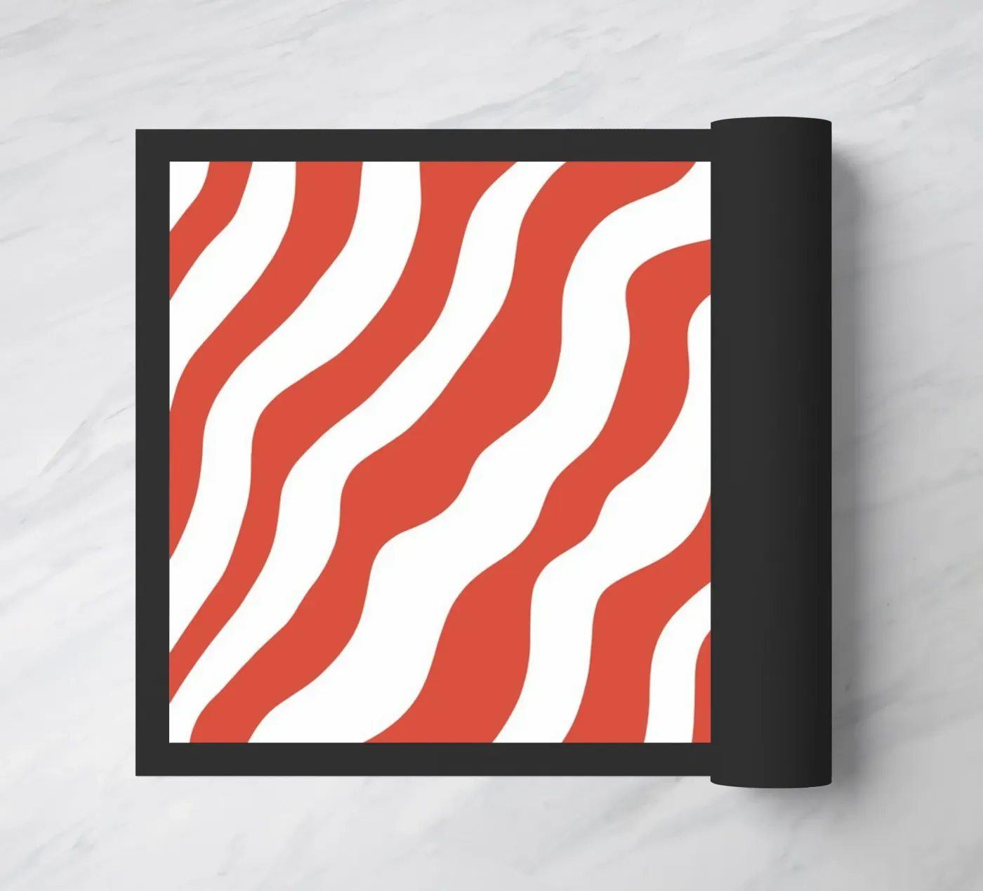 Linea rossa zerbino da MODERN NUANCE