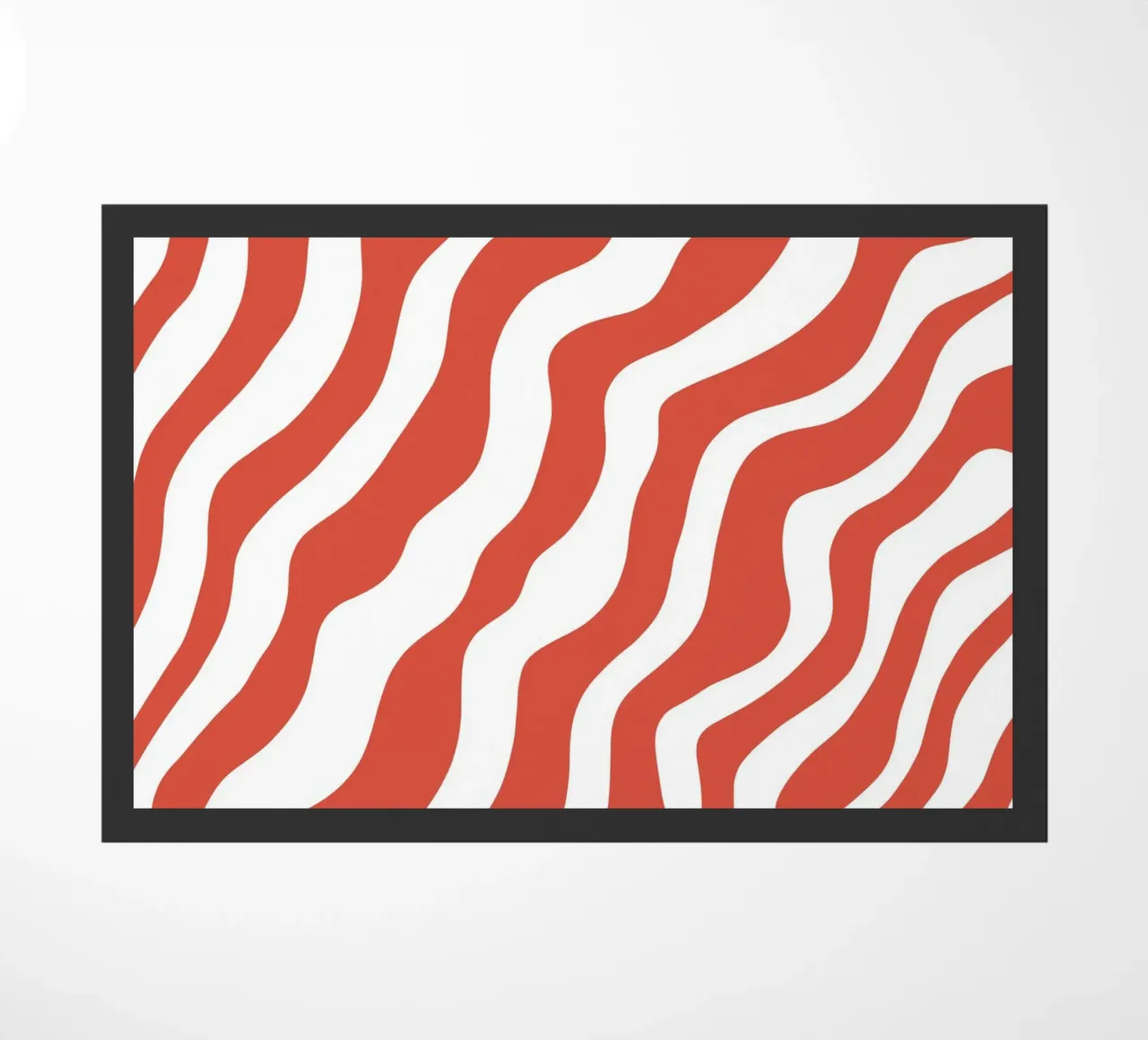 Linea rossa zerbino da MODERN NUANCE