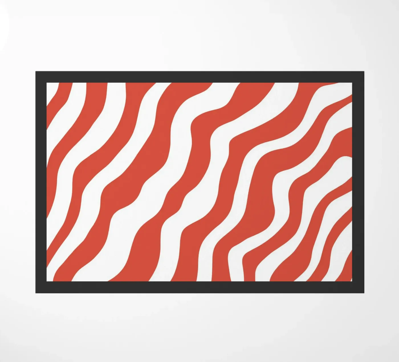 Red Line doormat by MODERN NUANCE