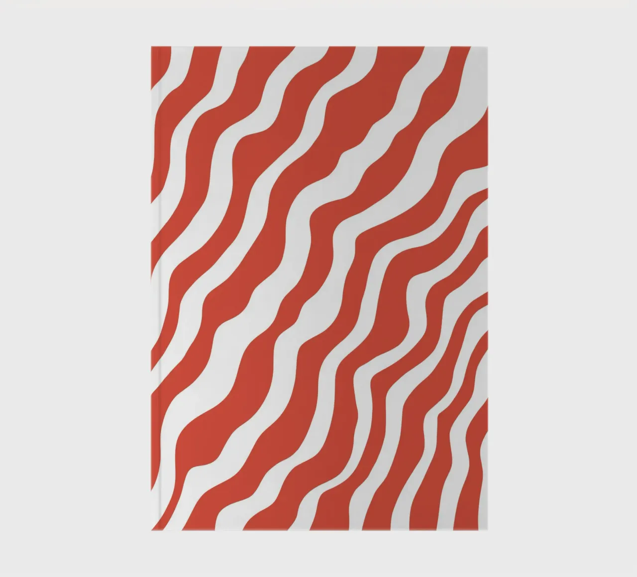 Red Line notebook by MODERN NUANCE