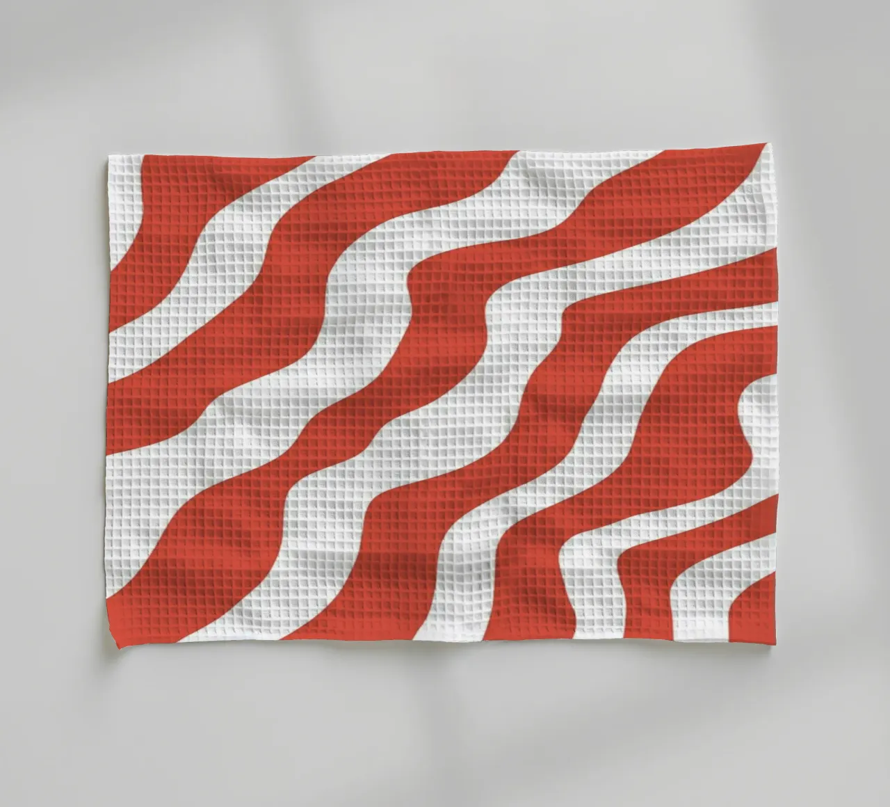 Linea rossa canovaccio da cucina da MODERN NUANCE