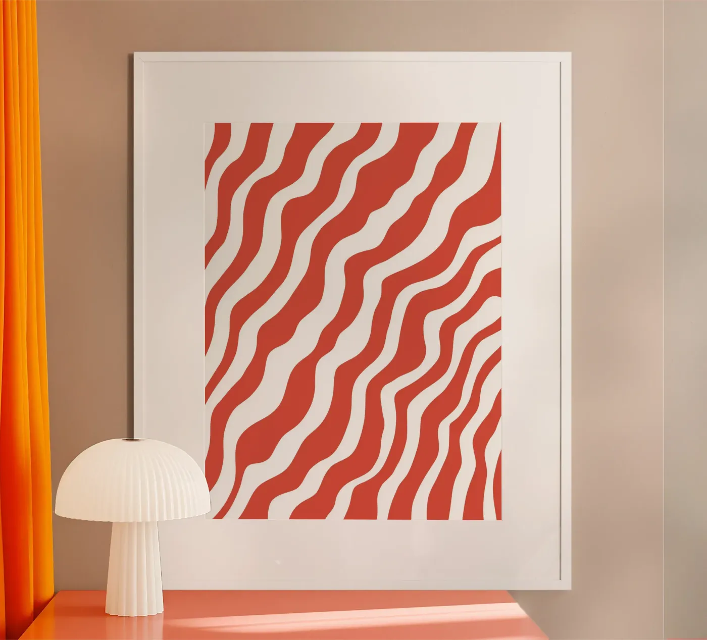 Red Line poster da MODERN NUANCE