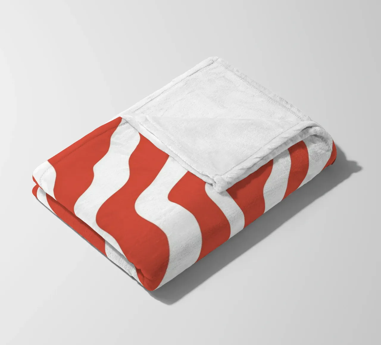 Linea rossa coperta in pile da MODERN NUANCE