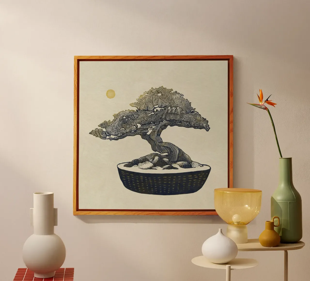 Bonsai plexiglass da Katie O'Shea