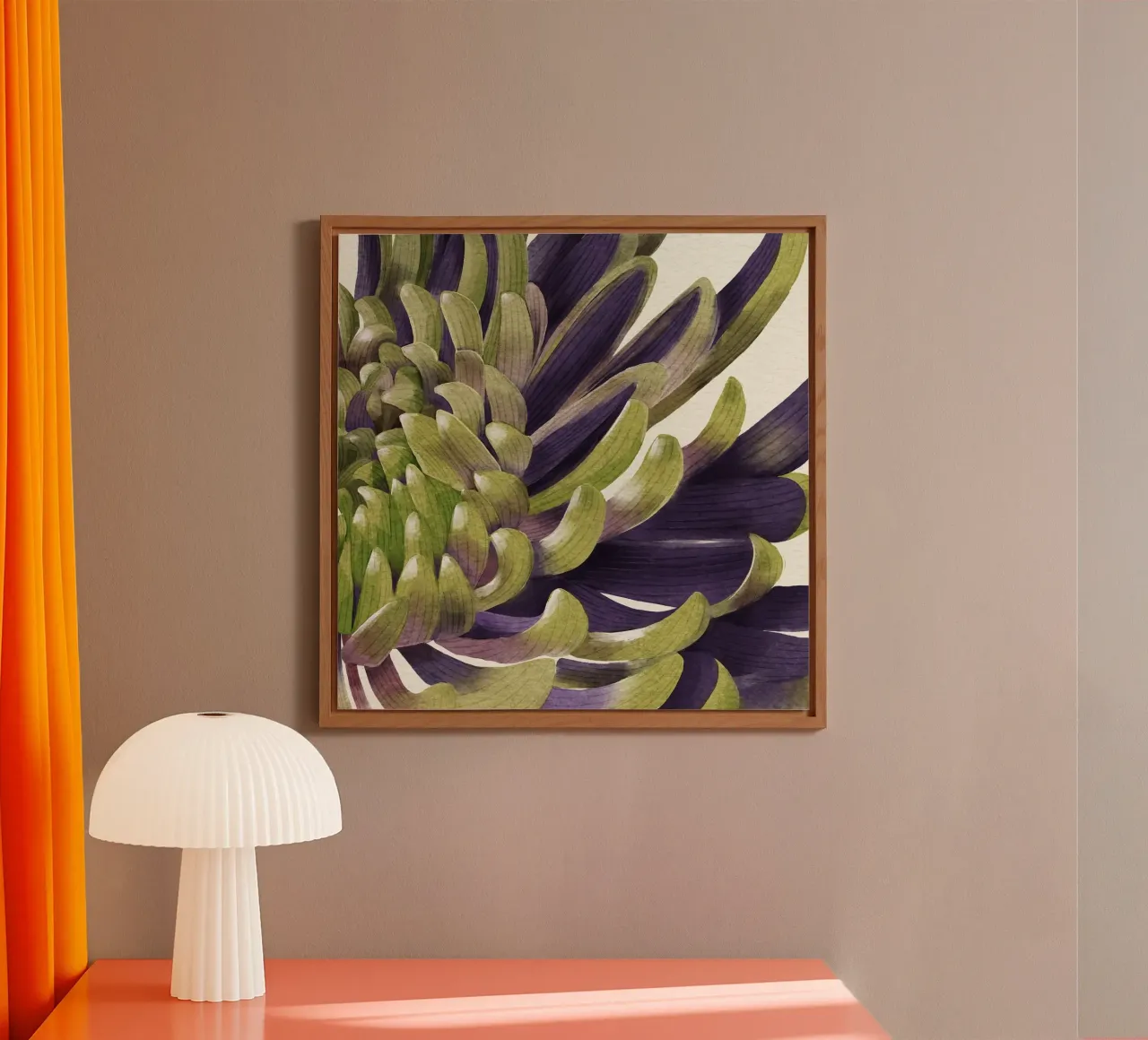 Crisantemo pannello forex da Katie O'Shea