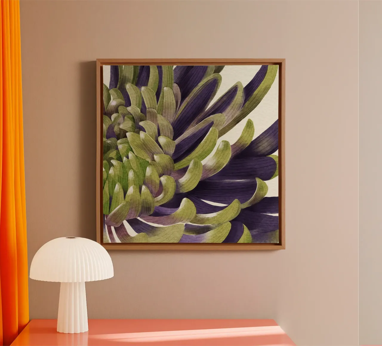 Crisantemo tela da Katie O'Shea