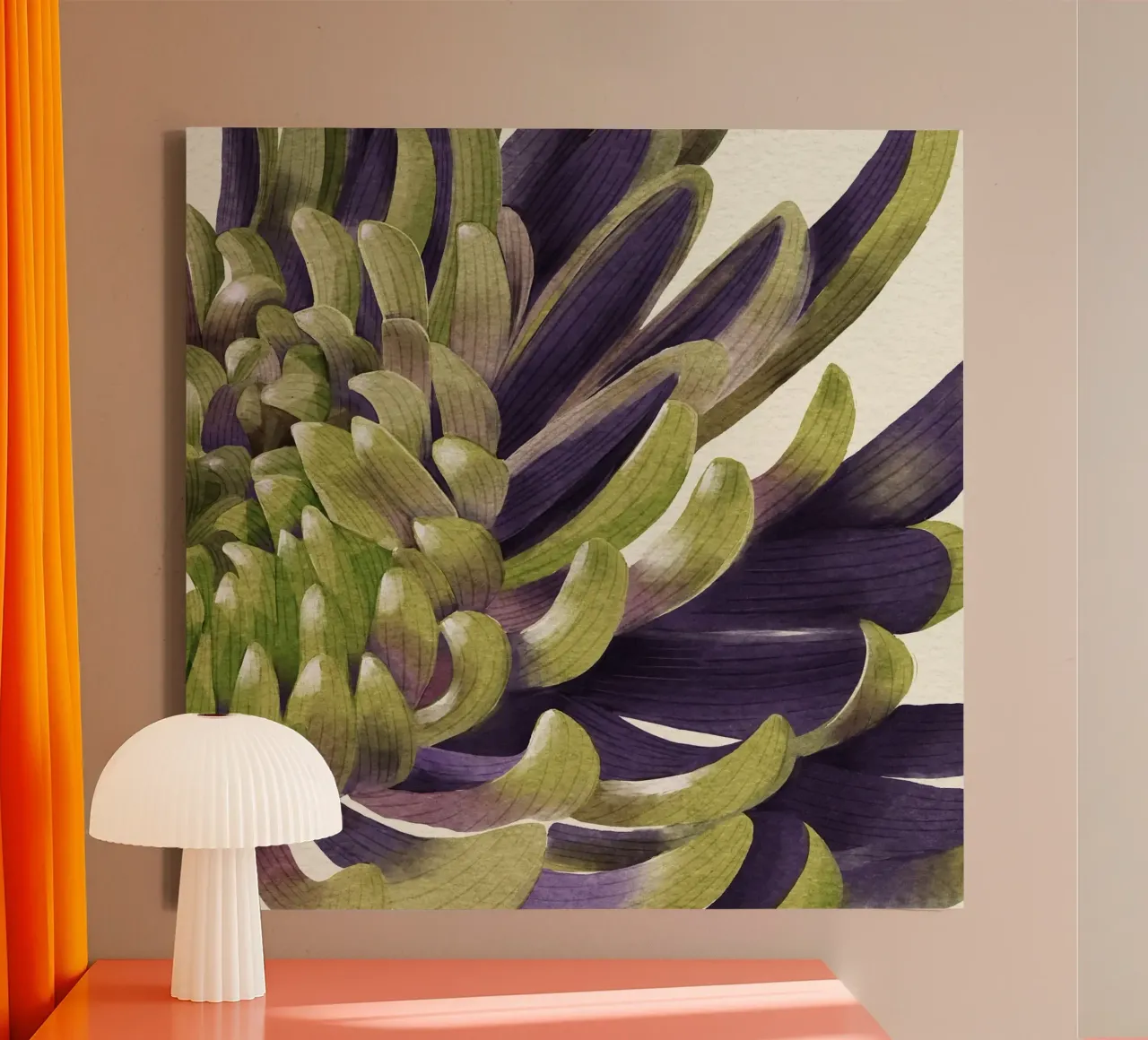 Crisantemo tela da Katie O'Shea