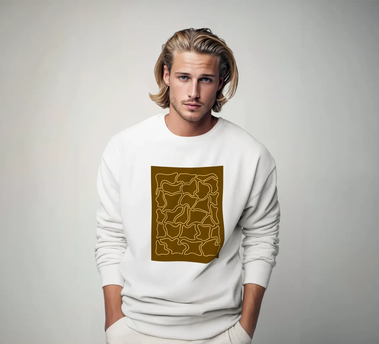 Linea minimalista felpa da MODERN NUANCE